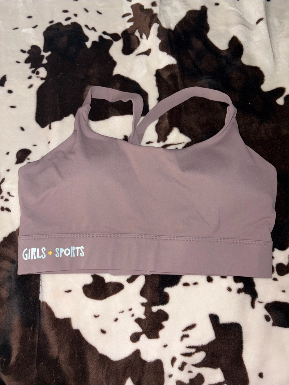 Girls + Sports Mauve KIBRA Sports Bra